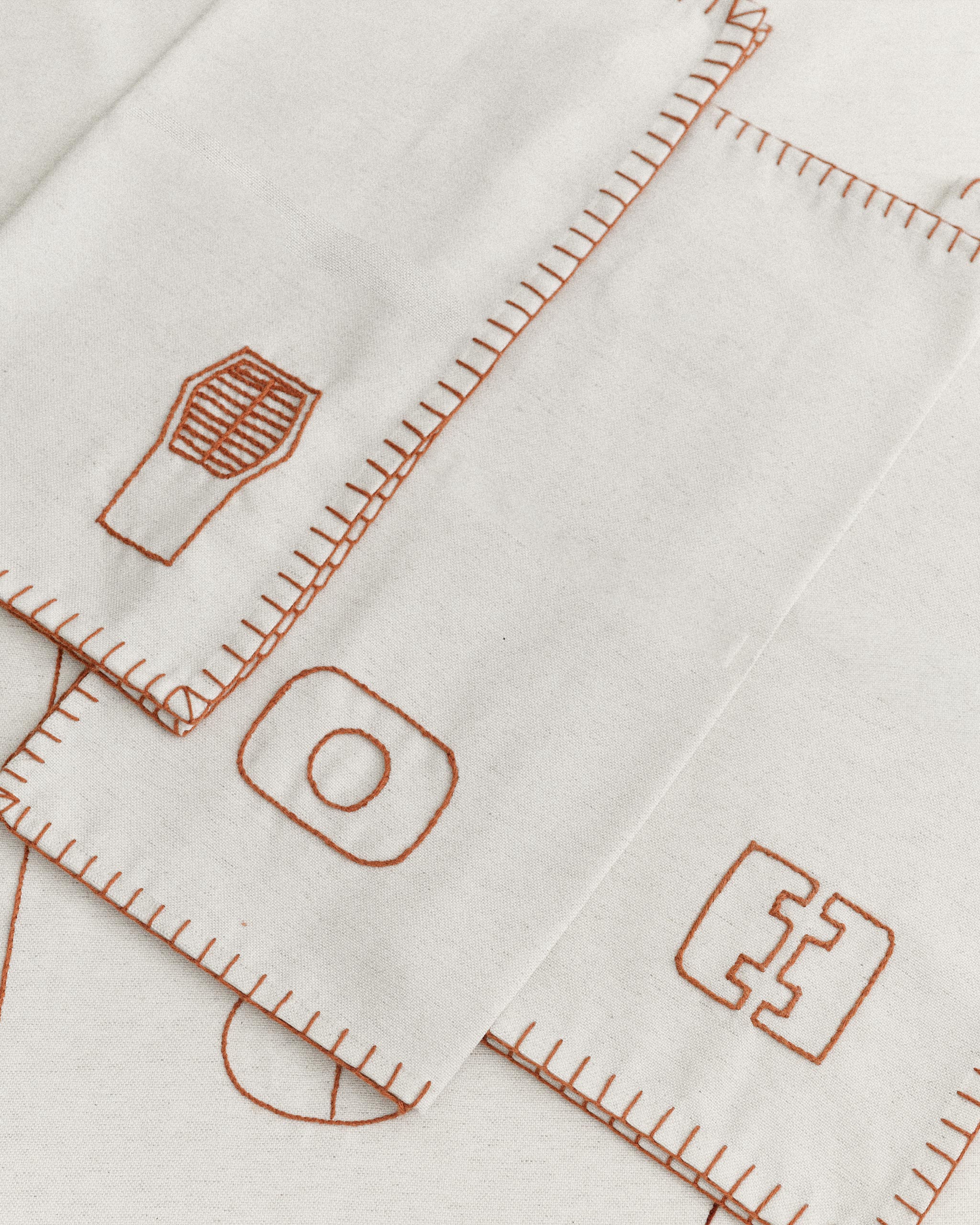 Set de servilletas x2