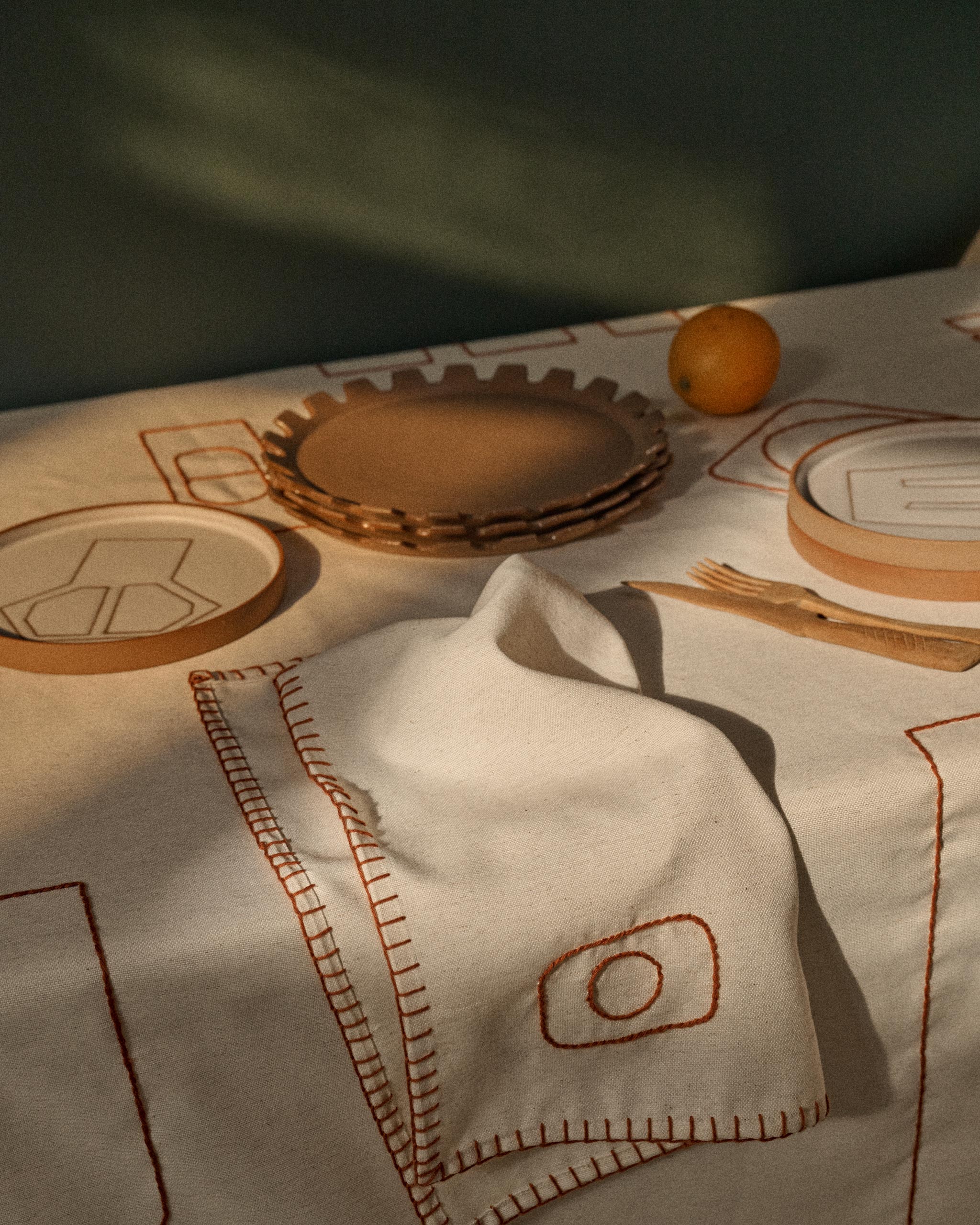 Set de servilletas x2